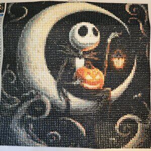 Nightmare Before Christmas Diamond Painting (Halloween)